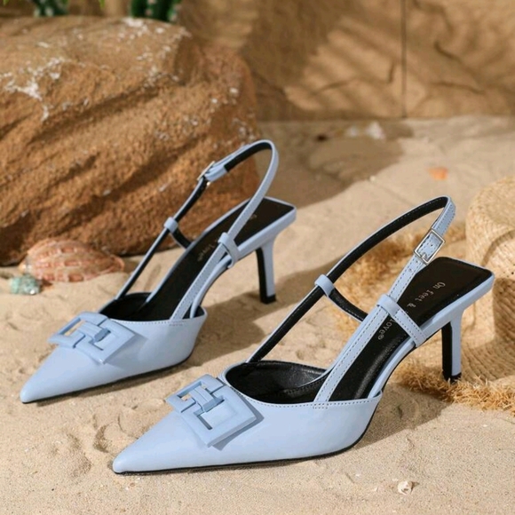 New Arrival Women's Pointed Toe Shallow Mouth High Heels With Thin Heels,Fashion - Picture 5 of 6